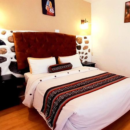 Andean Lodge Riverside أويانتيتامْبو المظهر الخارجي الصورة