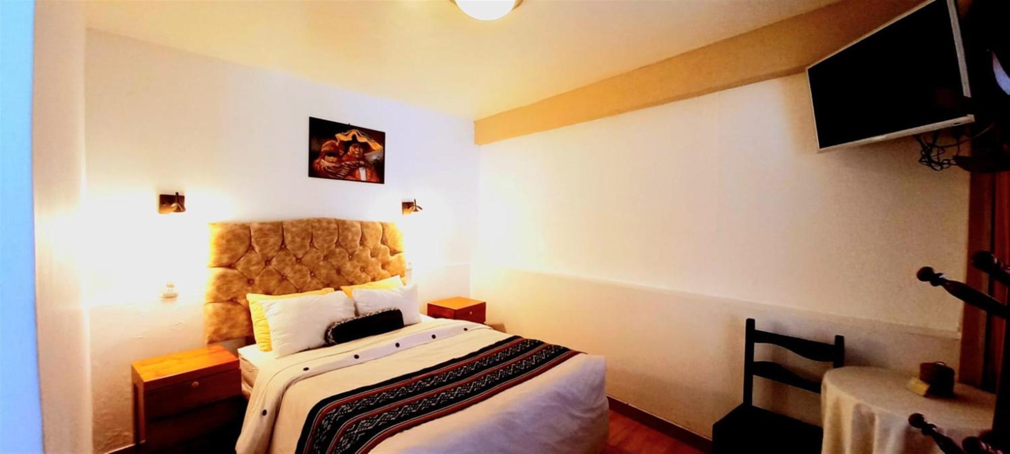 Andean Lodge Riverside أويانتيتامْبو المظهر الخارجي الصورة