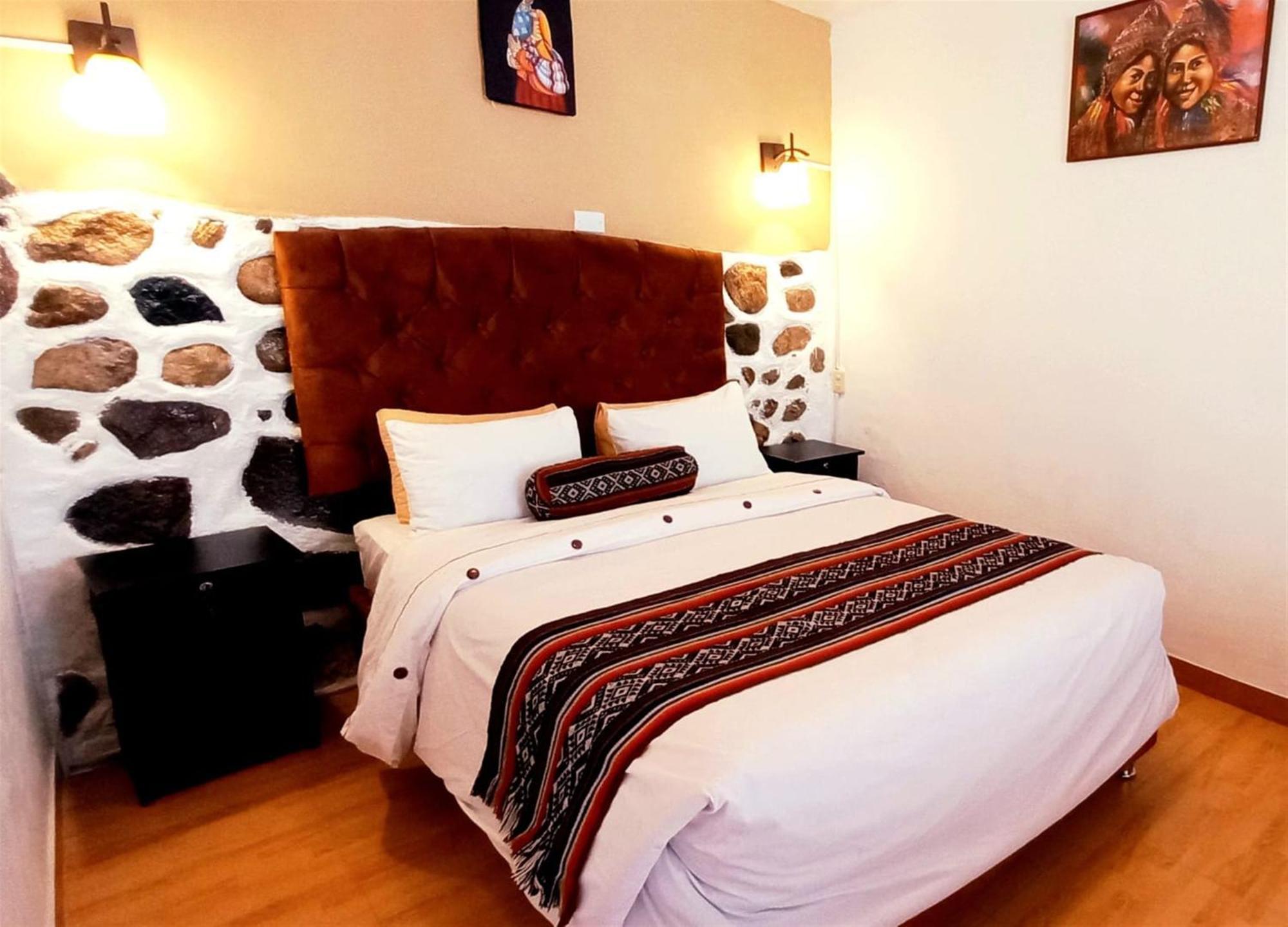 Andean Lodge Riverside أويانتيتامْبو المظهر الخارجي الصورة