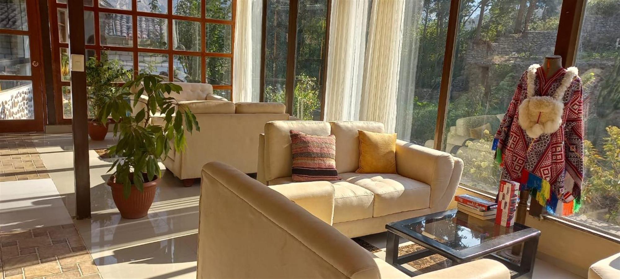 Andean Lodge Riverside أويانتيتامْبو المظهر الخارجي الصورة