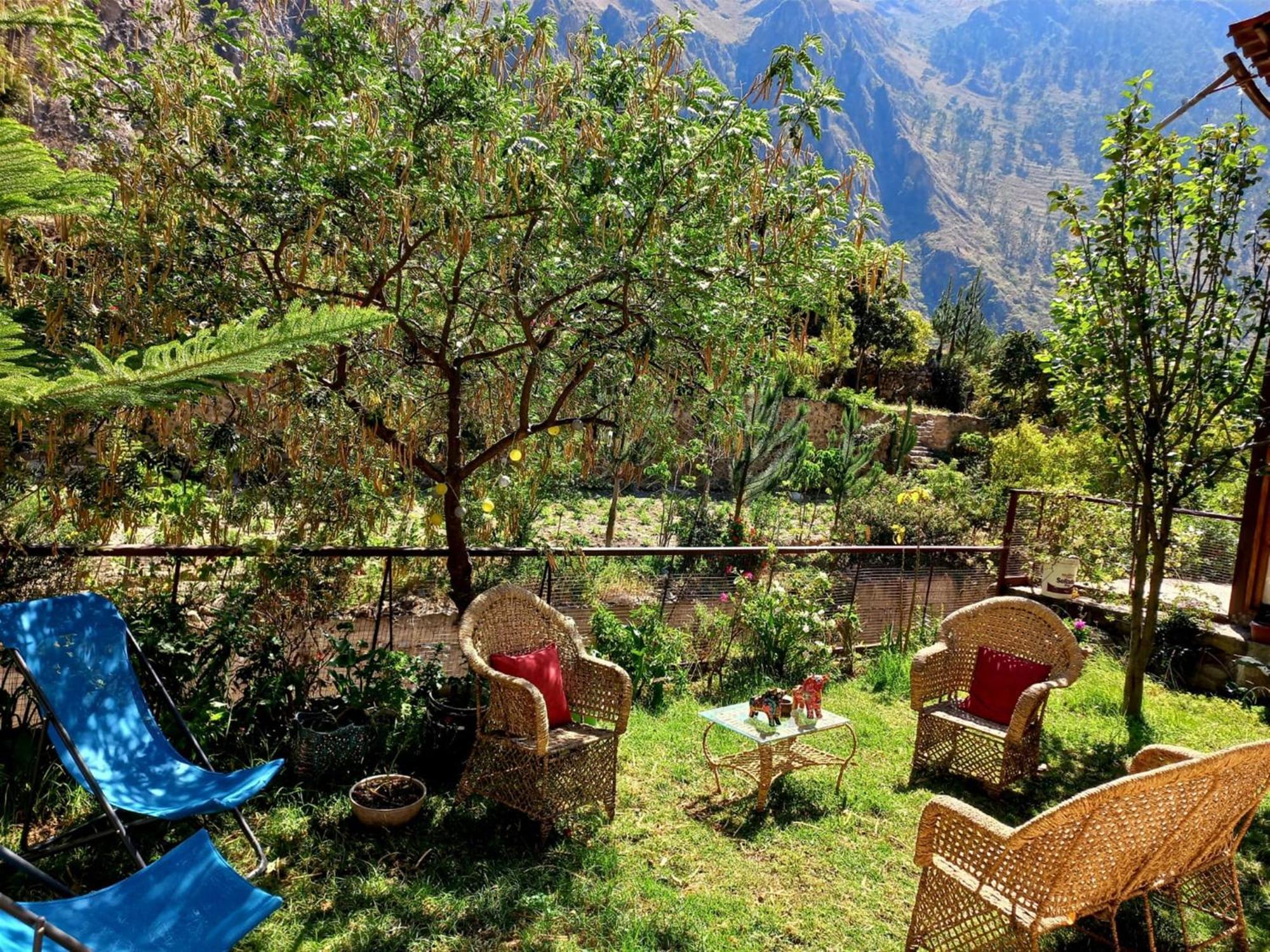 Andean Lodge Riverside أويانتيتامْبو المظهر الخارجي الصورة